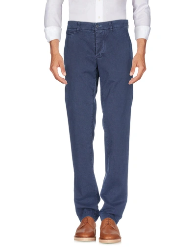 Shop Mason's Casual Pants In Dark Blue