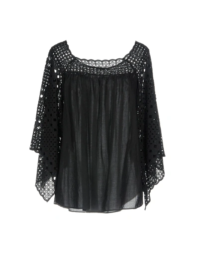 Shop Plein Sud Jeanius Blouse In Black