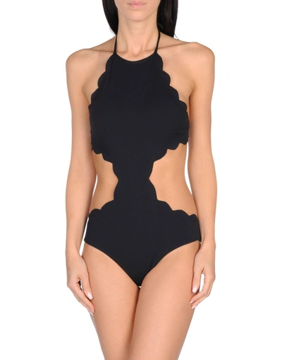 Shop Marysia One-piece Swimsuits In Black