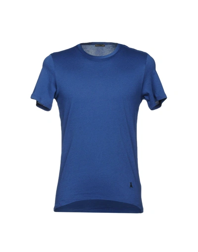 Shop Patrizia Pepe T-shirt In Blue