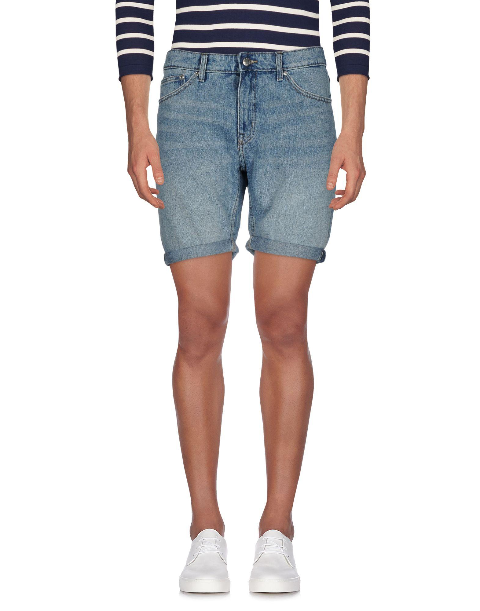 cheap monday denim shorts