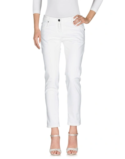 Shop Brunello Cucinelli Jeans In White