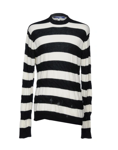 Shop Junya Watanabe Sweater In Black