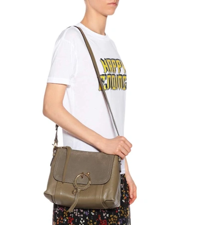 Shop See By Chloé Joan Small Leather Crossbody Bag