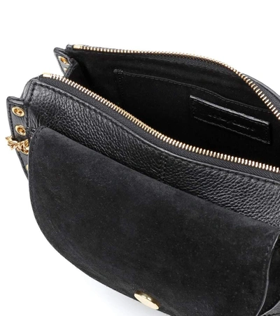 Shop See By Chloé Kriss Medium Leather Crossbody Bag In Black