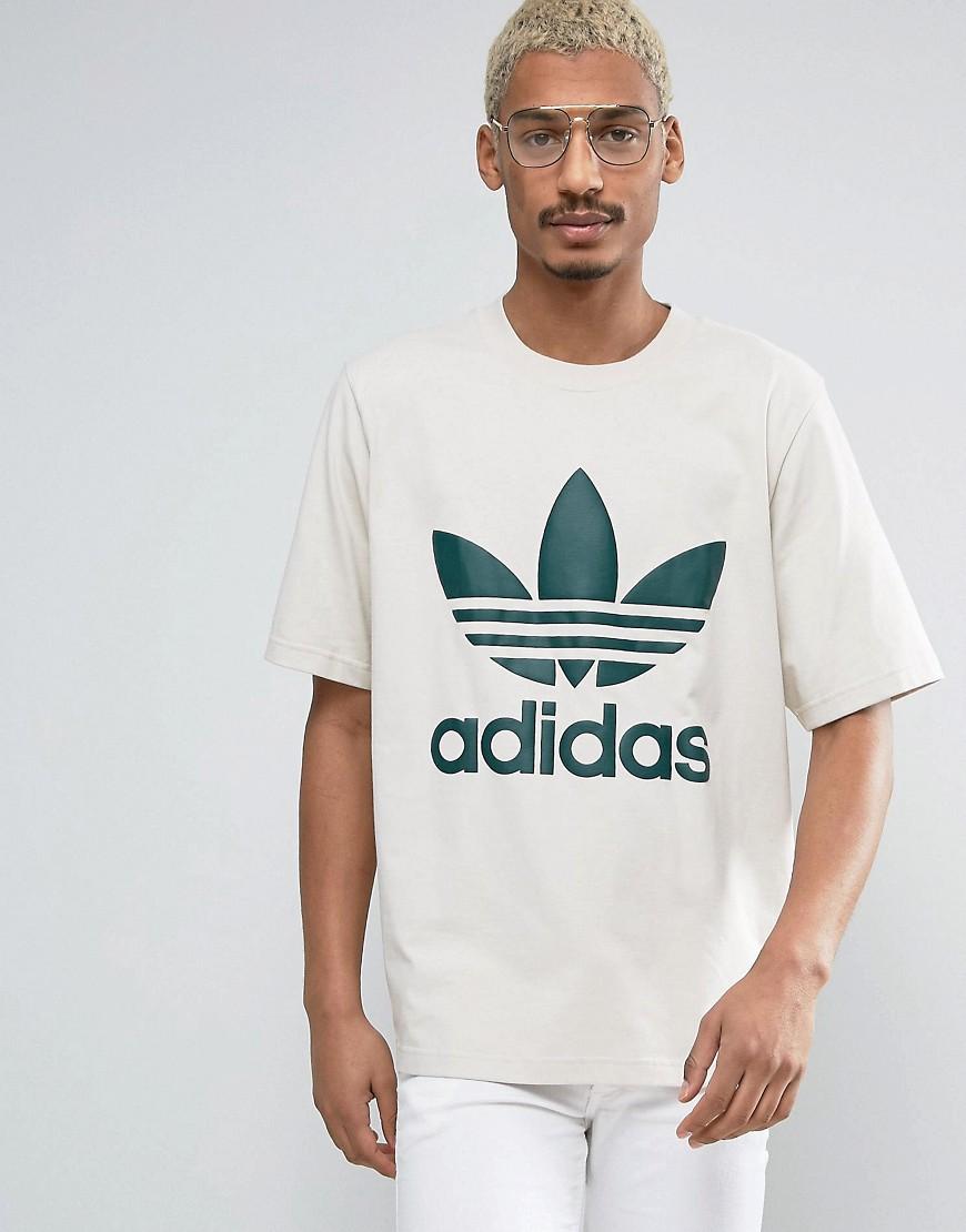 adidas originals t shirt beige