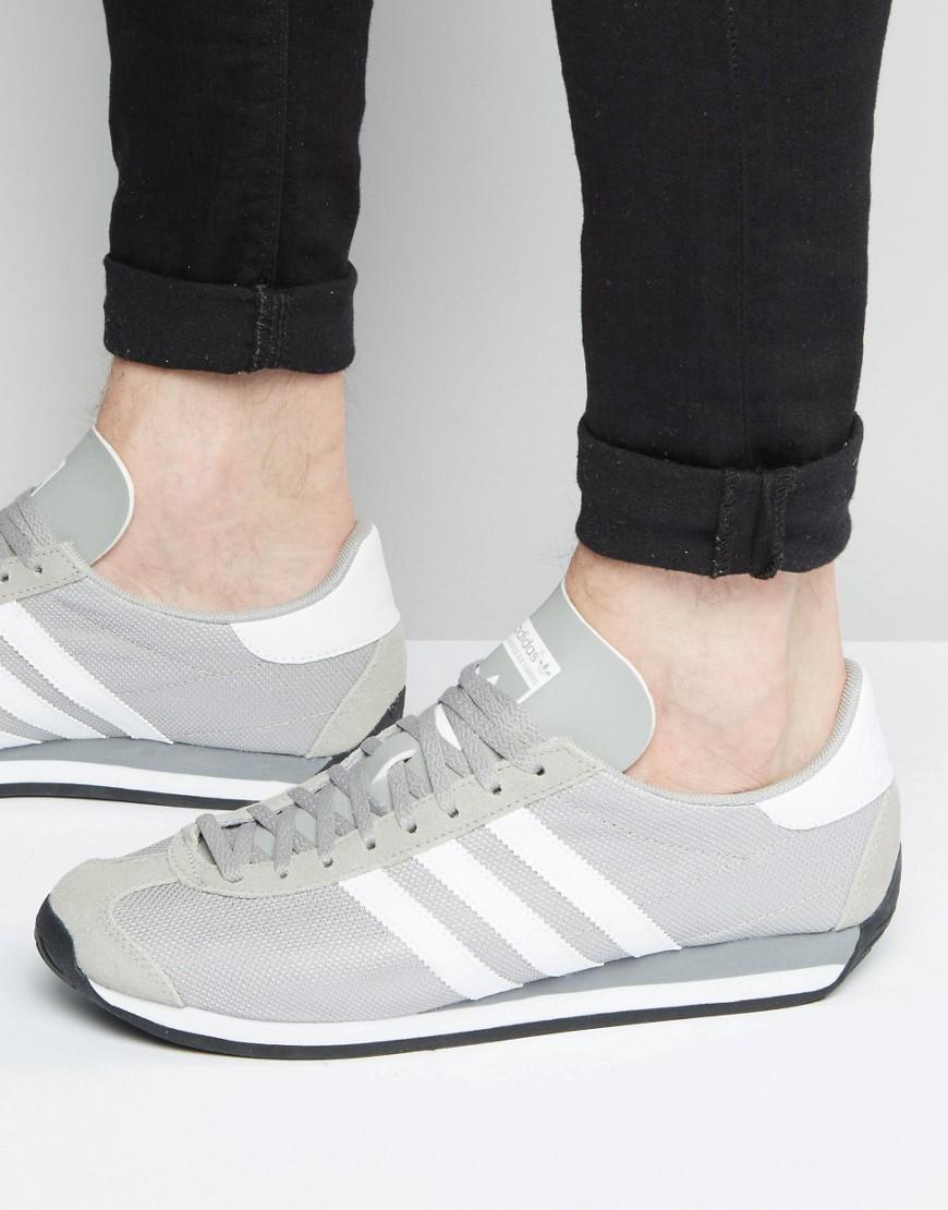 Adidas Originals Country Og Sneakers In Gray Gray Modesens