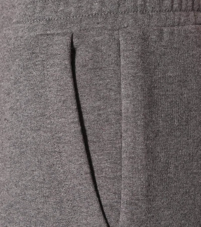 Shop Alexander Wang T Cotton Trackpants In Grey