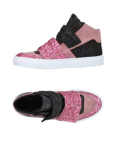 Shop Mm6 Maison Margiela Sneakers In Pink