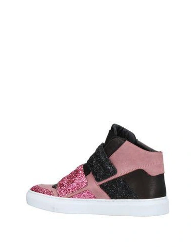 Shop Mm6 Maison Margiela Sneakers In Pink