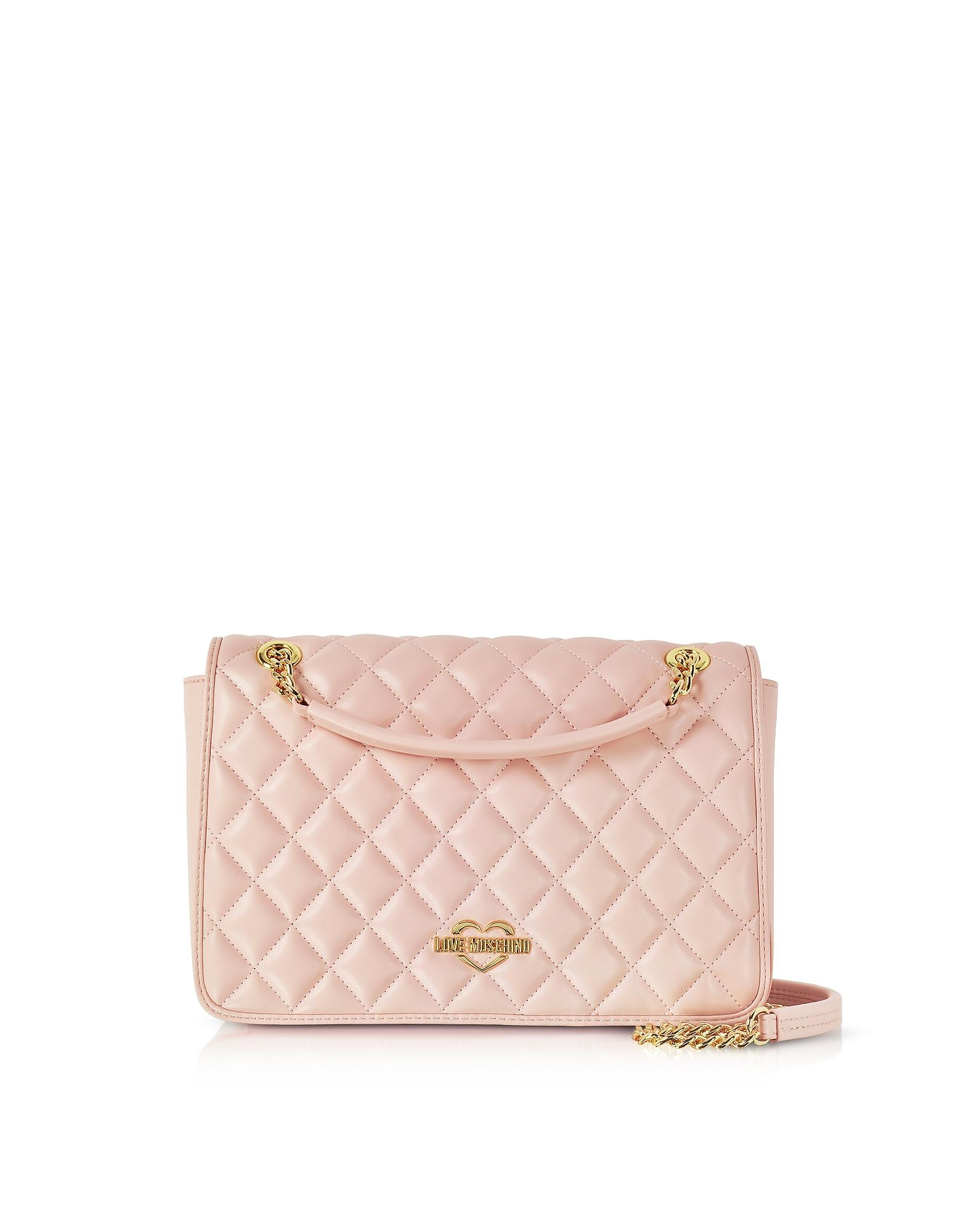 love moschino superquilt bag