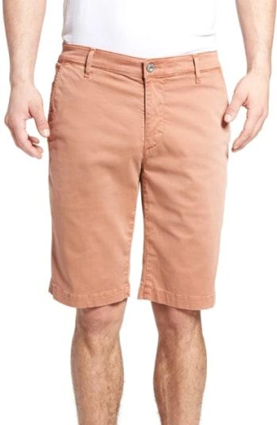 Shop Ag 'griffin' Chino Shorts In Sulfur Canyon