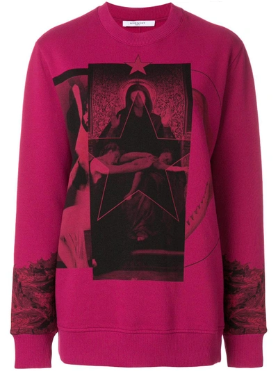 Givenchy Printed Sweatshirt