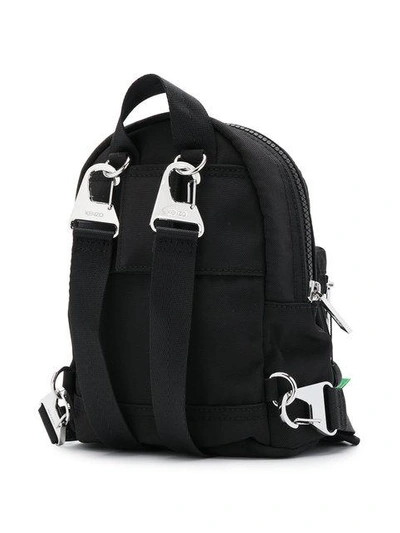 Shop Kenzo Mini Tiger Backpack In Black 99