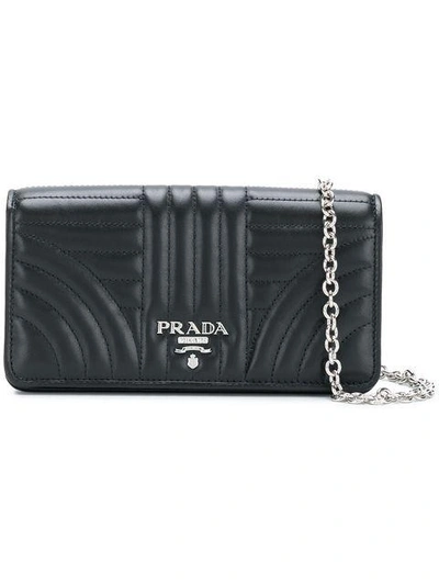 Shop Prada Smartphone Case - Black