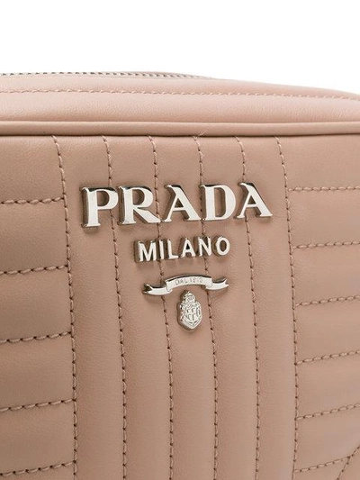 Shop Prada Bevelled Camera Bag