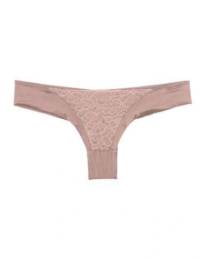 Shop Christies Thongs In Pastel Pink