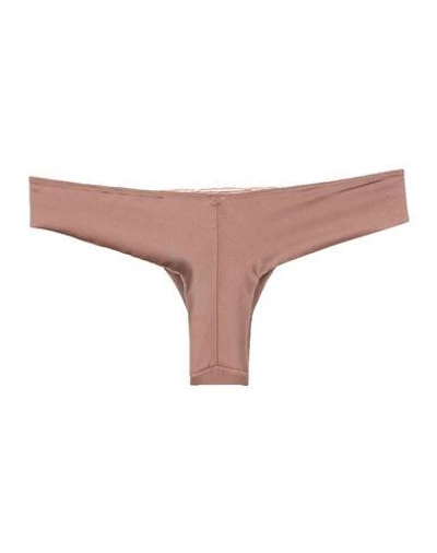 Shop Christies Thongs In Pastel Pink