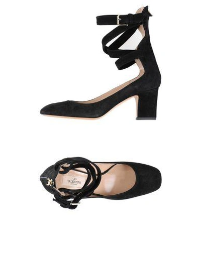 Shop Valentino Pumps In Black