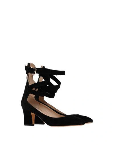 Shop Valentino Pumps In Black