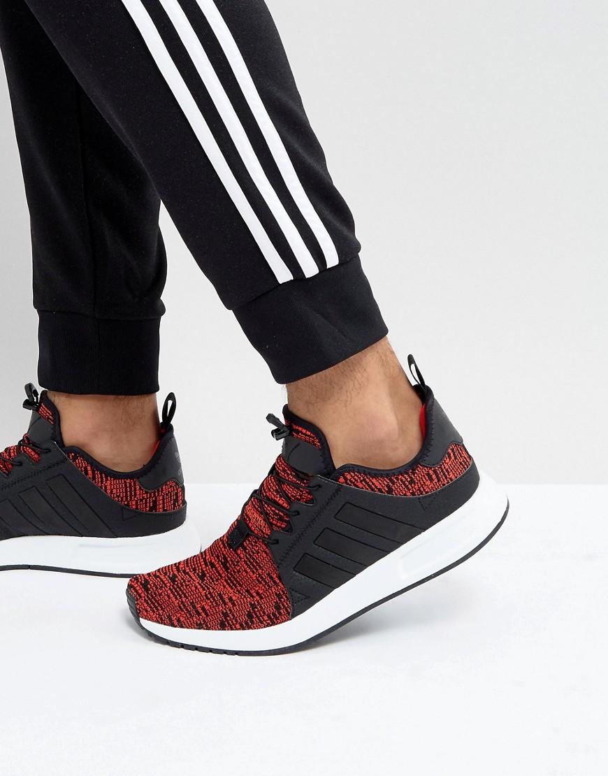 Adidas Originals X Plr Sneakers In Red Red | ModeSens