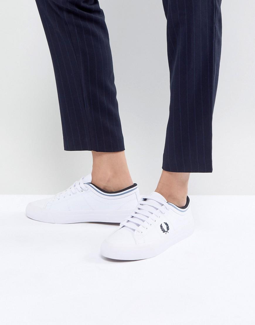 fred perry kingston leather sneaker
