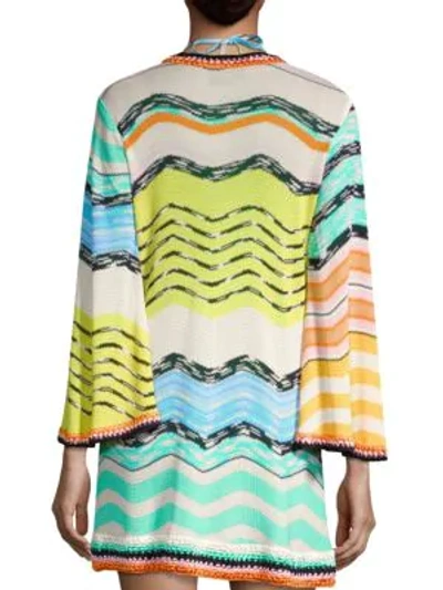 Shop Missoni Multi-stripe Knit Dress