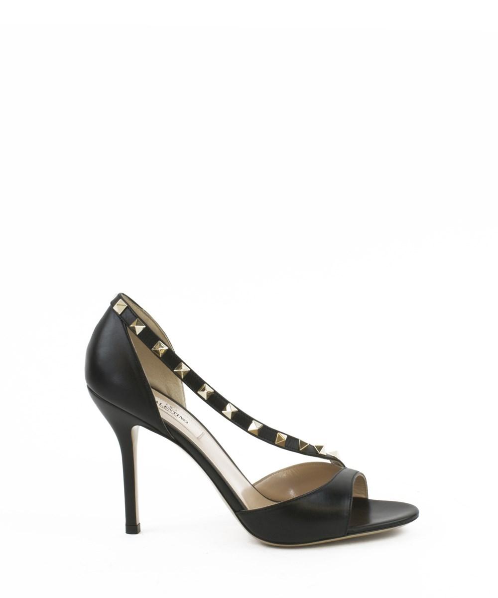 valentino rockstud open toe