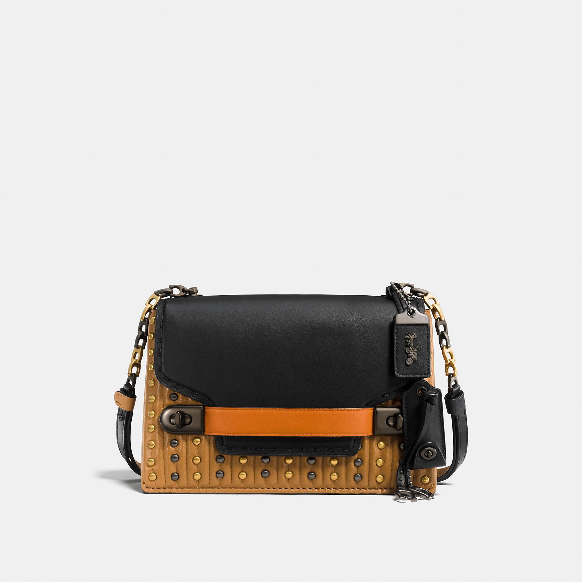 coach swagger chain crossbody