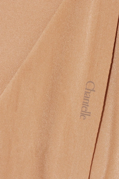 Shop Chantelle Modern Invisible Stretch Briefs In Sand