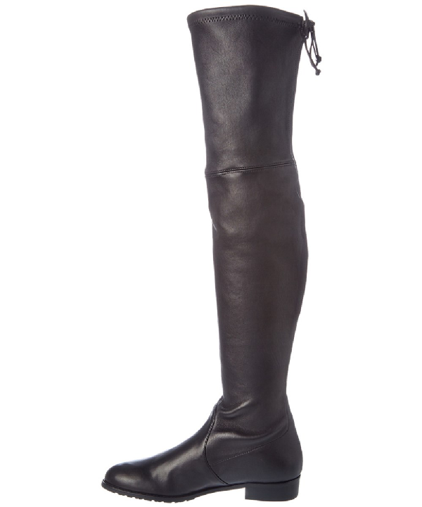 stuart weitzman lowland stretch leather