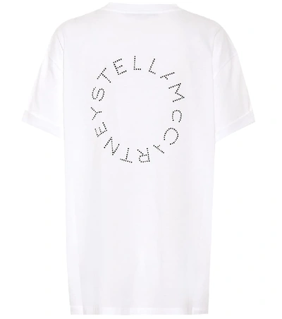 Shop Stella Mccartney Printed Cotton T-shirt