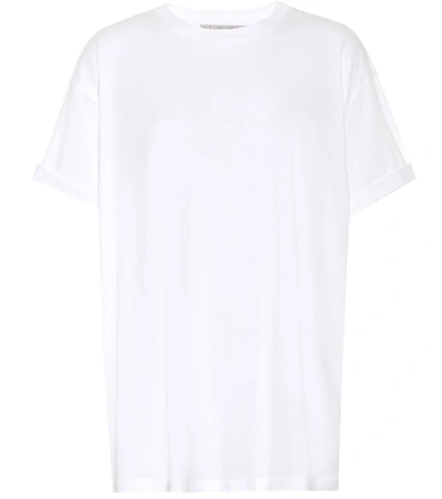 Shop Stella Mccartney Printed Cotton T-shirt