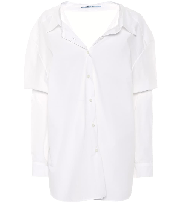 prada button down shirts