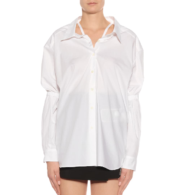 prada button down shirts