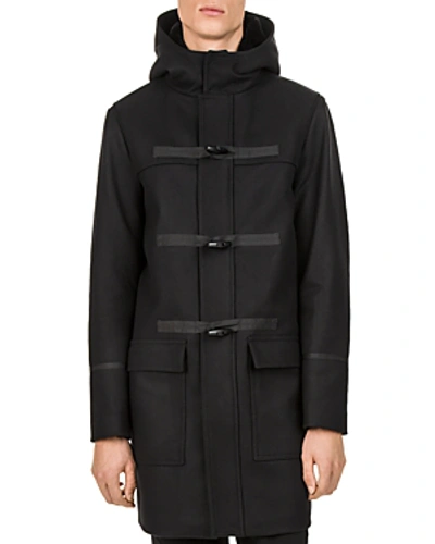 The Kooples Traditional Caban Coat In Black | ModeSens