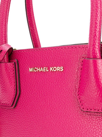 Shop Michael Michael Kors Mercer Medium Tote - Pink