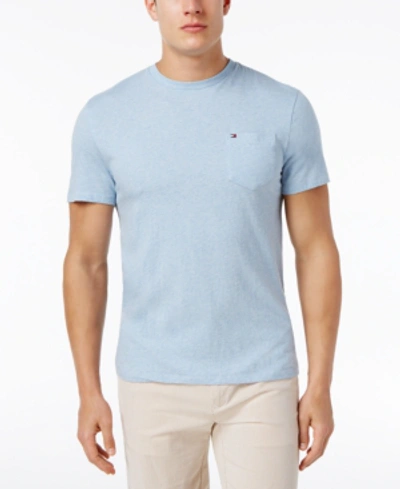 Tommy Hilfiger Big & Tall Core Beach Mens Cotton Short Sleeve T-shirt In  Multi | ModeSens