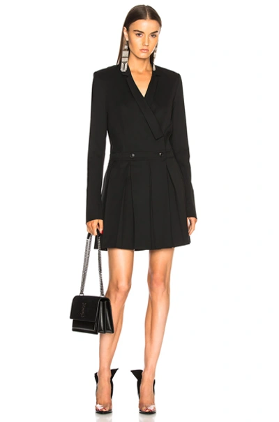 Shop Helmut Lang X Shayne Oliver School Girl Blazer In Black