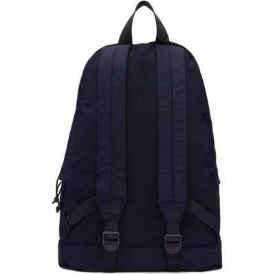 Shop Balenciaga Blue Homme Explorer Backpack In 4160 - Bleu