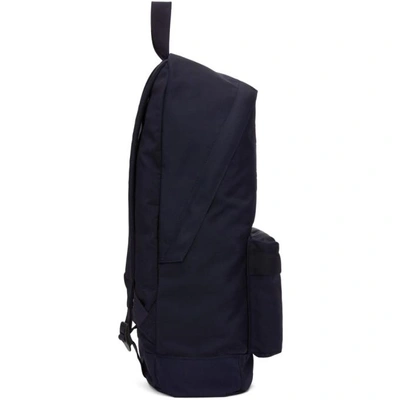 Shop Balenciaga Blue Homme Explorer Backpack In 4160 - Bleu