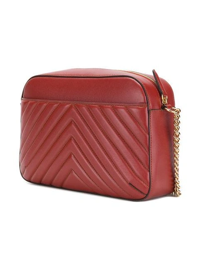 Shop Stella Mccartney Star Patch Shoulder Bag