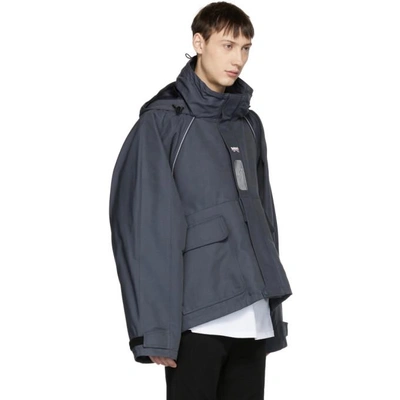 Balenciaga c shape parka sale