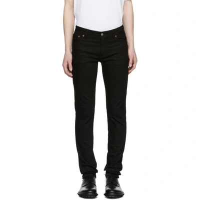 Shop Acne Studios Bla Konst Black North Jeans In Stay Black