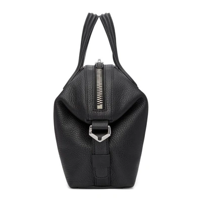 Shop Givenchy Black Small Nightingale Bag In 001 Black