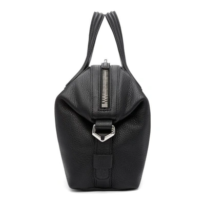 Shop Givenchy Black Small Nightingale Bag In 001 Black