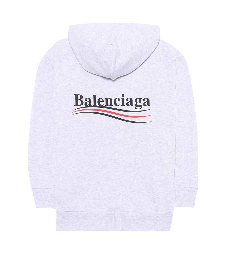 balenciaga presidential hoodie