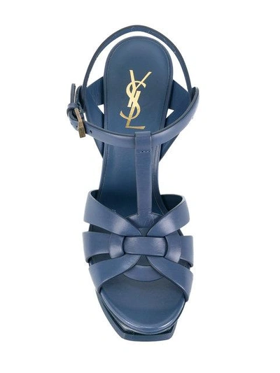 Shop Saint Laurent Tribute Sandals