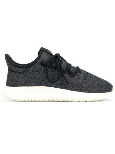 Shop Adidas Originals Tubular Shadow Sneakers In Grey