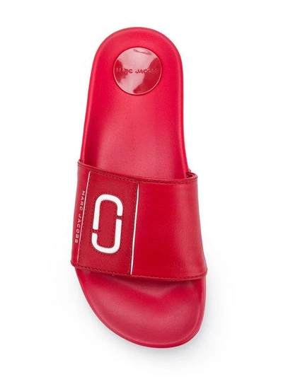 Shop Marc Jacobs Double J Slides